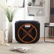 COOLMORE 360 Degree Rotation Design, Multi-Gear Adjustment Backrest, Soft And Comfortable Chenille Fabric, Ergonomic Design Of The Living Room Chair