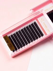 Fluffy Cashmere C Curl 0.03 0.05 0.07 Easy Fan Volume Lash Extensions Super Matte Dark Black Soft 0.03 0.05 0.07 Easy Fan Volume Lashes 8-18mm 3D 4D 5D 6D 7D 10D Automatic Rapid Blooming Flower Lashes Self Fanning Russian Individual Volume Lashes For Salon