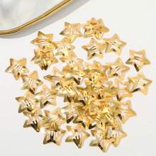 40 件/套 3 厘米时尚百搭 Y2K 星星设计发夹