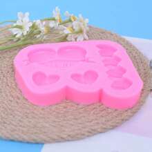 Valentine's Day Multi-Style Love Silicone Mold DIY Love Decoration Soap Gifts Craft Supplies Home Decor
