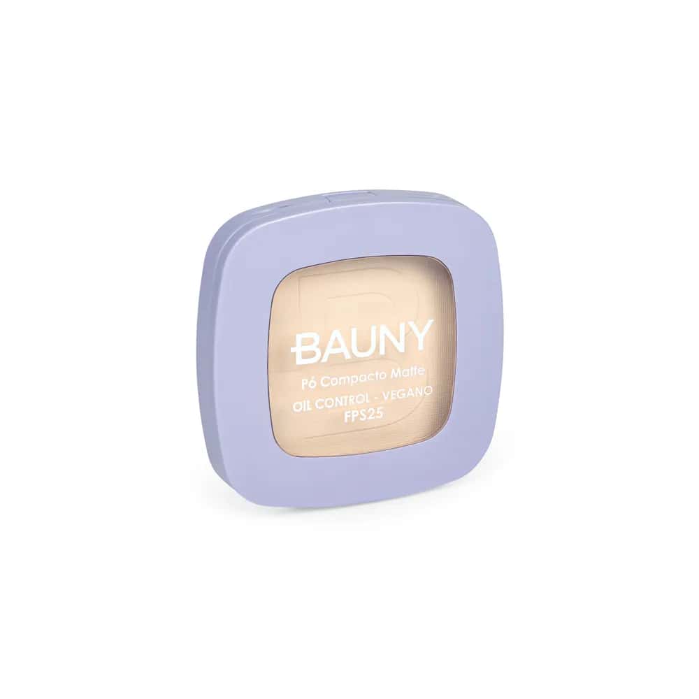 Bauny Facial Compact Powder With SPF 25 - 010 - Xem 1