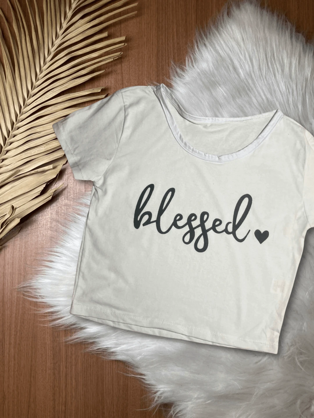 Cropped Blouse Women's Blouse Mesh PV Various Prints Super Promotion - 保佑 - 查看 1