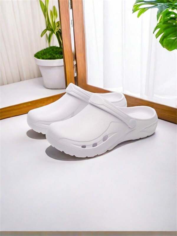صنادل شاطئية صيفية - كلوق من "EVA" مقاوم للانزلاق ورائحة، للارتداء داخل/خارج المنزل