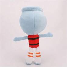 1pc Dandy's World Space Plush Doll - Soft Polyester Material Anime Inspired Plush Doll, Adorable Pink Character Suitable For All Ages, Great Gift For Movie & Video Game Fans, Perfect Holiday Present - Multicolor - View 6