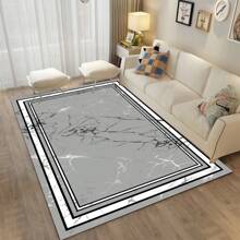 Dicke Kristall-Samt Qualität großer Teppich für Innenräume, Wohnzimmer-Teppich, Sofa-Teppich, Schlafzimmer-Teppich, rutschfeste Bettvorleger, Essbereich/Küchen-Teppich, Bürostuhlunterlage, Tür-/Eingangsbereich-Matte, Picknick-Matte für Outdoor, Baby-Krabbelteppich, Outdoor-Camping-Matte - Streifen - Übersicht 10