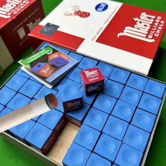 12pcs/Pack High Quality Billiard Chalk, Fine Texture, Durable, High Performance, Suitable For Billiard Cues, Ideal Choice For Sports Enthusiasts, Suitable For Thanksgiving, Christmas, Halloween And Other Holiday Celebrations