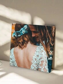 定制单幅照片画布画，照片转画布，任何照片均可定制，多种尺寸可选，装饰画可按需制作。是情人节、生日或毕业礼物的完美之选。 - 彩色 - 查看 5