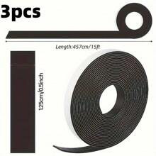 Taśma magnetyczna, taśma magnetyczna z mocnym samoprzylepnym elastycznym paskiem magnetycznym, rolka taśmy magnetycznej idealna do projektów rzemieślniczych i majsterkowania, tablic suchościeralnych i organizacji lodówki, najlepsze prezenty - Wielokolorowe - Zobacz 9