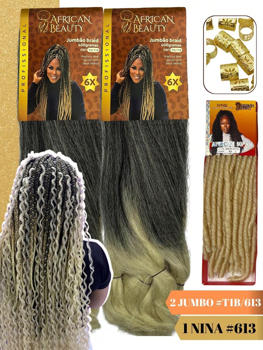 Synthetic Weave - 金色 - 查看 1