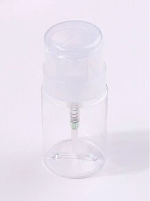 klimonla 指甲油塑料瓶、卸甲油、指甲清洁剂、防漏指甲油瓶、按压瓶、包装瓶、卸妆液、空瓶 - 無色 - 查看 9