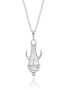 Super Natural Chain Necklace  Dean Amulet Stainless Steel Male Female Style Choker - 45cm - Ver 2