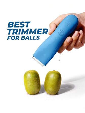 Professional Body Hair Trimmer, Groin & Body Manscape Trimmer For Men, Electric Ball Shaver Groomer, Pubic Grooming Clipper Male Razor, Waterproof Bikini Trimmer, Best Gift For Loved One