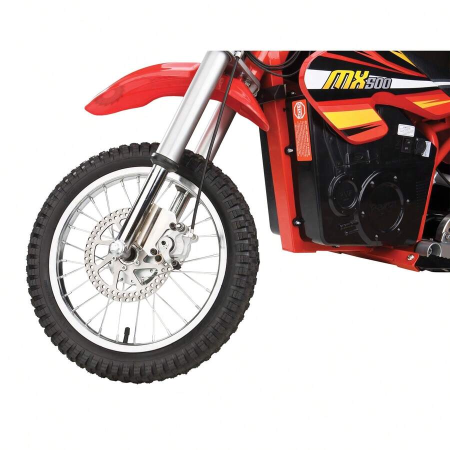 RAZOR Razor MX500 Red Dirt Rocket HighTorque Electric Motorcycle Dirt