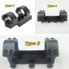 1 chiếc Giá đỡ đèn pin kẹp ống tích hợp bằng hợp kim nhôm - màu đen - Xem 7