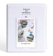 Photo Album For Mini 8/9/11/12 With 64 Photo Capacity - 白色 - 查看 1