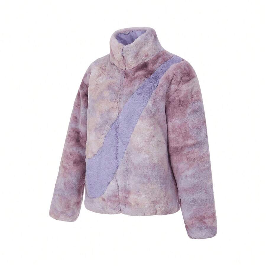 Nike 2024 Women AS W NSW JKT Fluffy AOP GCEL Fluffy Jacket HQ4871-515