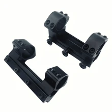 1 chiếc Giá đỡ đèn pin kẹp ống tích hợp bằng hợp kim nhôm - màu đen - Xem 9