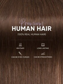 Przedłużki z włosów ludzkich Przedłużki z włosów typu U Tip Natural Color Proste włosy ludzkie Przedłużki z keratyną Niewidoczne 50 szt. Przedłużki z włosów ludzkich typu U Tip