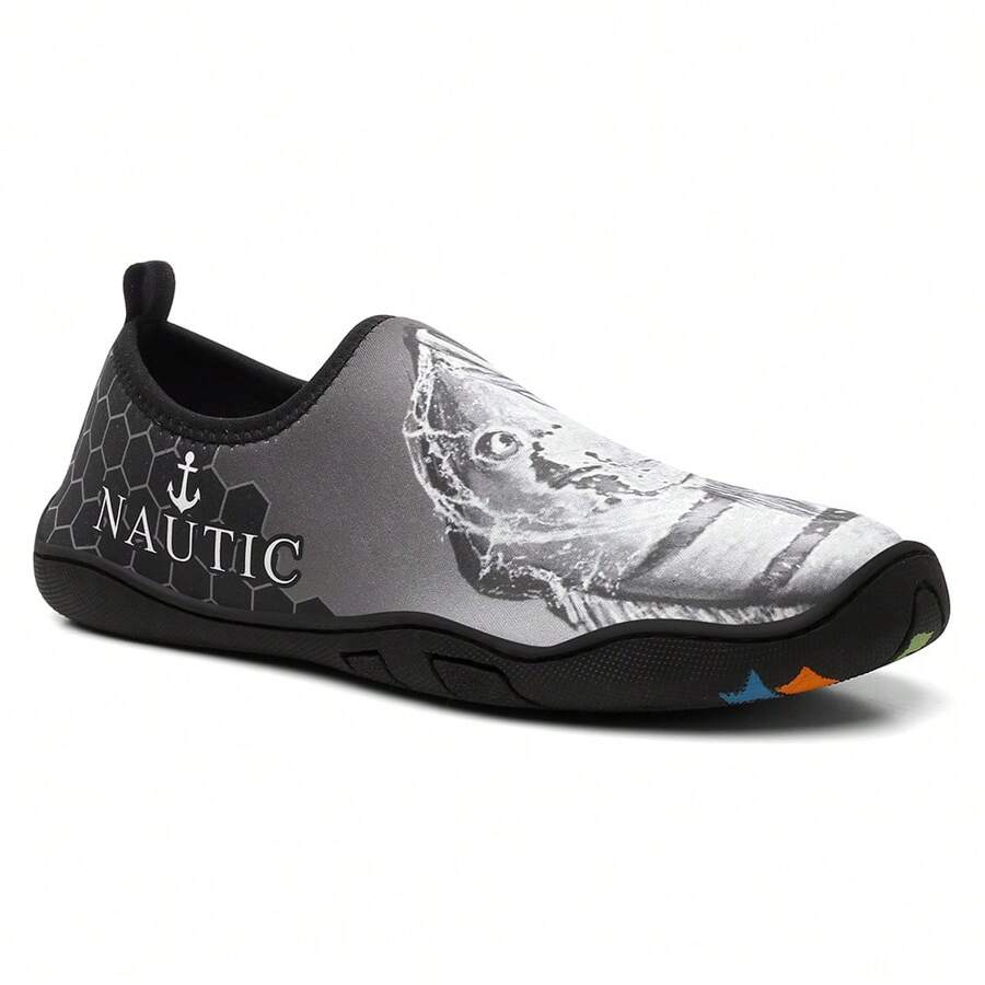 Hybrid Aqua Shoes Waterfall Fishing Diving Jet Ski Trail - Màu Xám nhạt - Xem 1