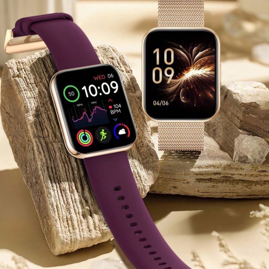 Smartwatch For Women Make Calls Alexa BuiltIn Waterproof Sports