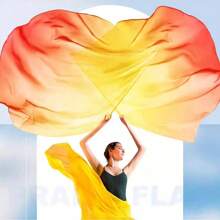 Dance Worship Flag Worship Flag Guard Flag Praise Dance Flag 140 * 140cm - Multicolor - View 15