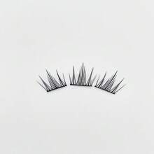 60 件山茶花自粘式假睫毛 C 卷曲 10-13 毫米长度适合初学者，外观自然，日常使用，大容量，甜美，可重复使用 - C - 查看 5