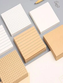 1 件便签本，80 张/册，颜色随机 - 彩色 - 查看 2