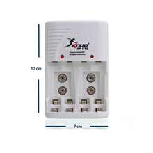 Portable Battery Charger: Save With Practicality And Versatility, Don't Miss Out - trắng - Xem 4