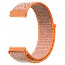 Correa de nilón de 20 mm y 22 mm para Galaxy Watch 7/6/5/4/FE/Active 2 de 40 mm y 44 mm / Galaxy Watch 5 Pro de 45 mm / 4 Classic de 42 mm y 46 mm / Galaxy 6 Classic de 43 mm y 47 mm, paquete de 6 correas deportivas de bucle de tela para mujer y hombre