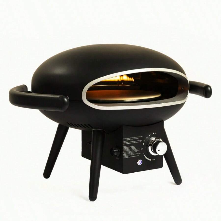 Gas Pizza Oven, Propane Outdoor Pizza Oven, Portable Pizza Oven For 12