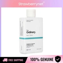 The Ordinary 240毫升/8.1盎司，4％硫酸鹽潔淨劑，適用於身體和頭髮