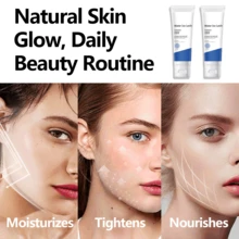 Water ice levin 1 件烟酰胺面霜，有助于抗皱、紧致肌肤、增加弹性 - 白色 - 查看 6