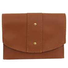 Kit Of 4 Women's Bags, Crossbody Shoulder Bag And Toiletry Bag - Rỉ Nâu - Xem 9