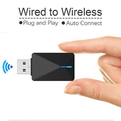 XUDA 适用于有线转无线迷你 Carplay 和 Android Auto 二合一汽车适配器 RGB 灯即插即用自动连接支持 OTA 升级