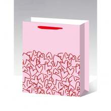 1 conjunto (12 unidades/pacote, 3 unidades por design) sacolas para presentes de Natal, sacolas para presentes de Natal reutilizáveis, sacolas para presentes de papel com alças e estampas de Natal, sacolas para presentes de Natal, sacolas para presentes de feriado, sacolas para presentes de Natal, sacolas para lembrancinhas