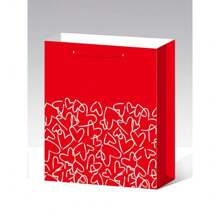 1 conjunto (12 unidades/pacote, 3 unidades por design) sacolas para presentes de Natal, sacolas para presentes de Natal reutilizáveis, sacolas para presentes de papel com alças e estampas de Natal, sacolas para presentes de Natal, sacolas para presentes de feriado, sacolas para presentes de Natal, sacolas para lembrancinhas