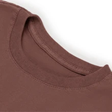 Motivational Writing Printed T-Shirt Fashion Men's Shirt Cotton Round Neck New Arrival - Rỉ Nâu - Xem 3