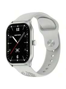 Smartwatch My Watch 8 Pro Haiz Smart Watch 2.01" Full Touch Screen IP67 Water Resistant With 100+ Sports Modes Voice Assistant Make And Receive Calls - 灰色 - 查看 1