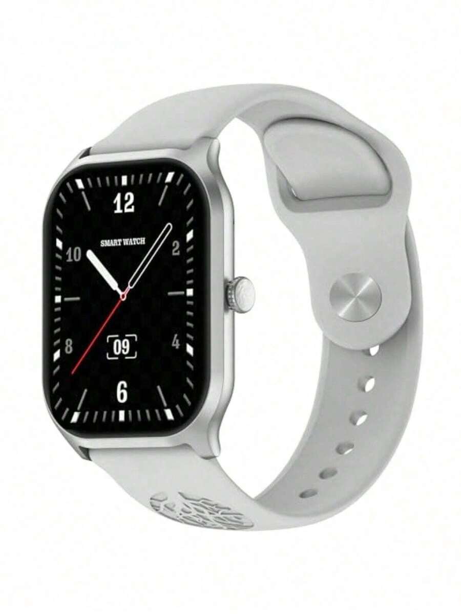 Smartwatch My Watch 8 Pro Haiz Smart Watch 2.01" Full Touch Screen IP67 Water Resistant With 100+ Sports Modes Voice Assistant Make And Receive Calls - 灰色 - 查看 1