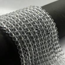 8mm Crystal Wire Approximately 68 Beads For Crafts - TRONG SUỐT - Xem 5