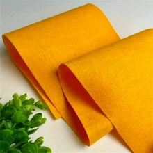 1Pc Filcowa tkanina DIY Rzemiosło 20/40/60cm 1/2M Filcowa tkanina włókninowa do projektów szkolnych Patchwork Dekoracja - 20 cm * 85 cm - Zobacz 36