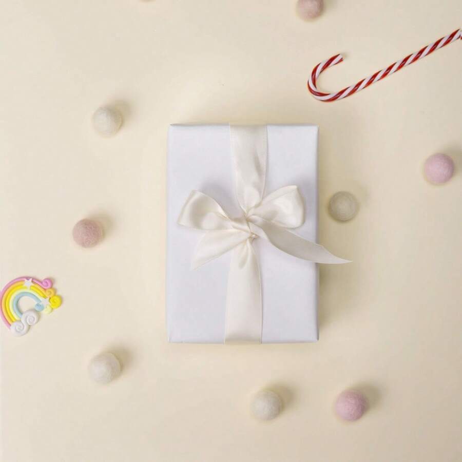 Kraft Craft Paper Roll, White Wrapping Paper, Bulletin Board Paper Roll