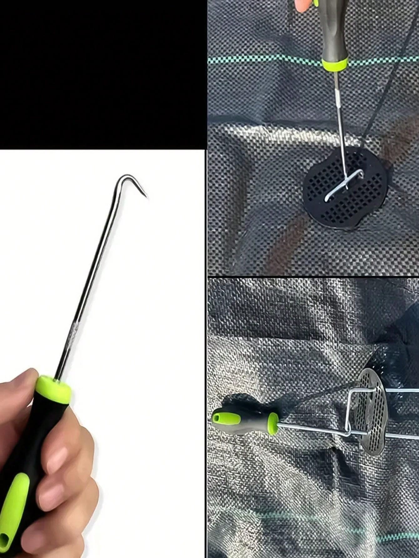 4 Ganchos Giratorios Para Colgar Plantas, Resistentes Y