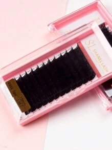 Fluffy Cashmere C Curl 0.03 0.05 0.07 Easy Fan Volume Lash Extensions Super Matte Dark Black Soft 0.03 0.05 0.07 Easy Fan Volume Lashes 8-18mm 3D 4D 5D 6D 7D 10D Automatic Rapid Blooming Flower Lashes Self Fanning Russian Individual Volume Lashes For Salon