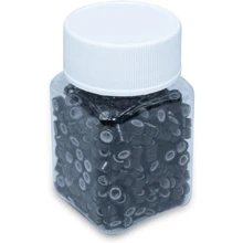 Microlink com silicone 500 und cor preto