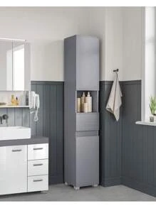 Set di mobili da bagno - Grigio - Visualizzare 2