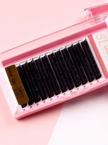 Fluffy Cashmere C Curl 0.03 0.05 0.07 Easy Fan Volume Lash Extensions Super Matte Dark Black Soft 0.03 0.05 0.07 Easy Fan Volume Lashes 8-18mm 3D 4D 5D 6D 7D 10D Automatic Rapid Blooming Flower Lashes Self Fanning Russian Individual Volume Lashes For Salon