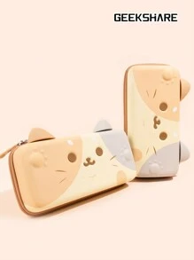GeekShare Cute Cat Ears Carrying Case Compatible With Switch/Switch OLED - Multicolor - View 8