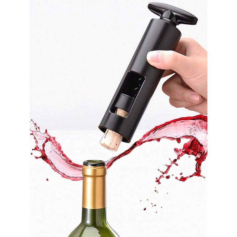 Manual Wine Opener Corkscrew With Foil Cutter SHEIN UK