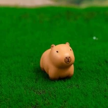 Mini Resin Capybara Động Vật Nhỏ Hình Tượng Thu Nhỏ Cho DIY Vườn Búp Bê Động Vật Phụ Kiện Cảnh Quan Vi Mô Trang Trí Tiệc Bể Cá - nhiều màu - Xem 18